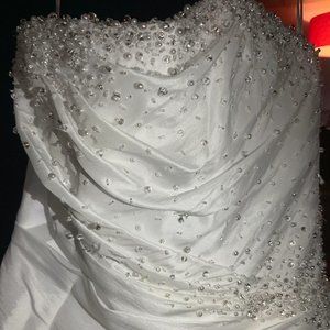 Maggie Sottero Wedding Dress (size 10)